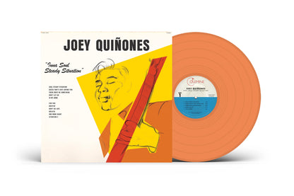 Joey Quiñones - Inna Soul Steady Situation orange vinyl