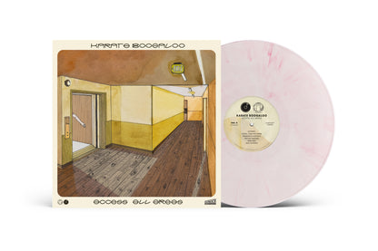 Karate Boogaloo - Access All Areas south records 2026 pink coloured vinyl