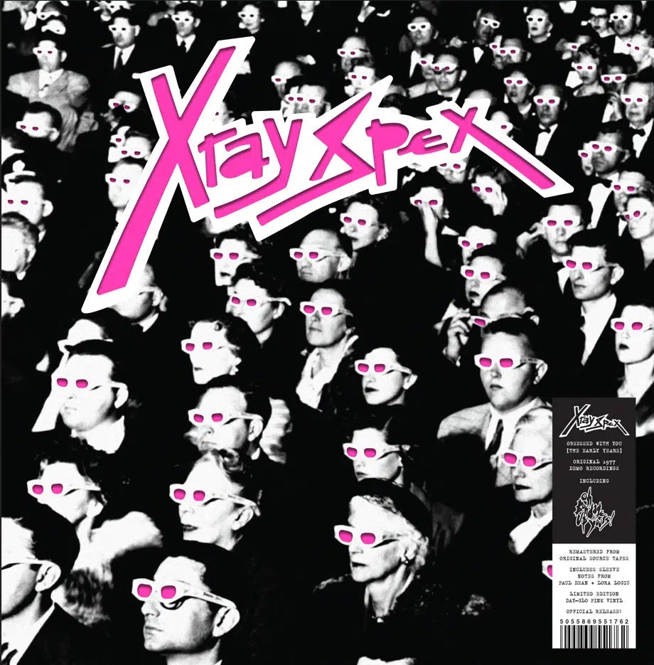 X-Ray Spex - Obsessed With You (The Early Years) album artwork
