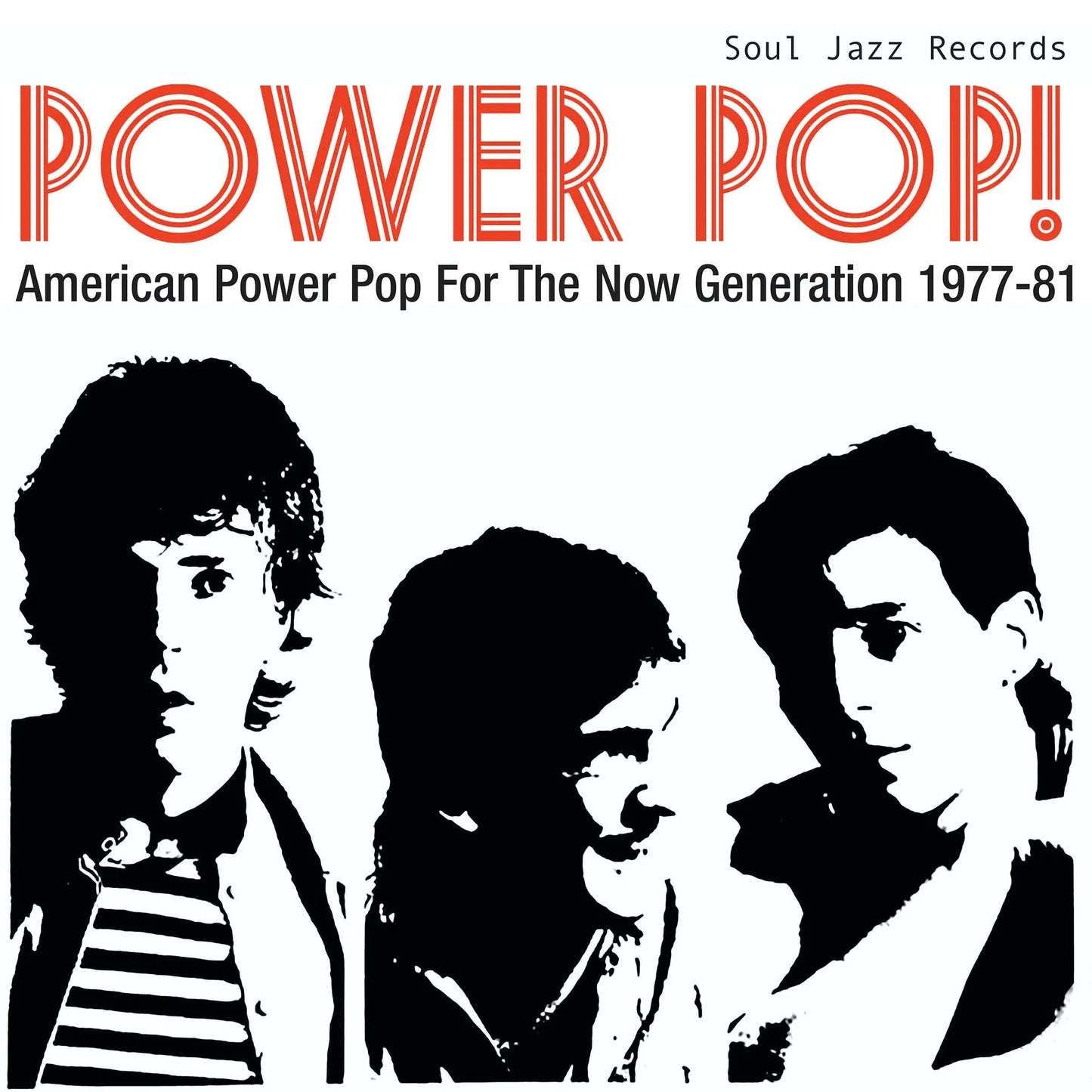 Various Soul Jazz Records Presents POWER POP! American Power Pop For The Now Generation 1977-81