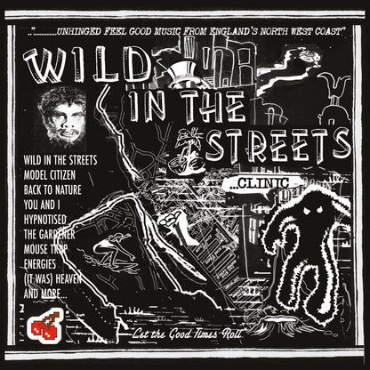 clinic wild in the streets south records 2026