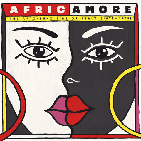 Various - AFRICAMORE - The Afro-funk side of Italy (1973-1978)