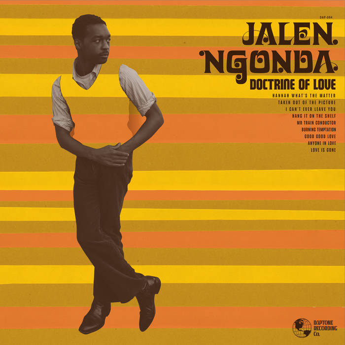jalen ngonda doctrine of love album artwork