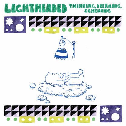 Lightheaded - Thinking, Dreaming, Scheming south records
