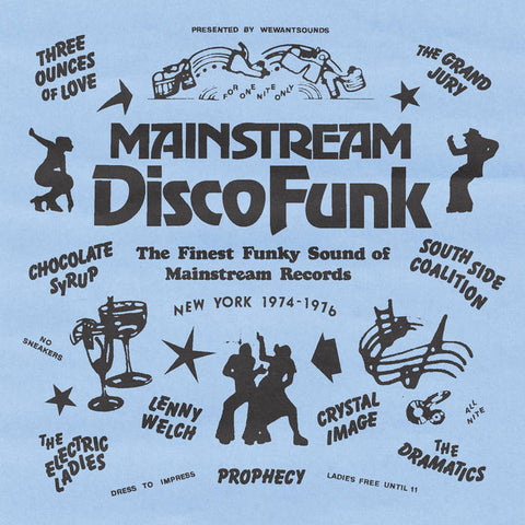 Various - Mainstream Disco Funk: The Finest Funky Sound of Mainstream Records New York, 1974-1976