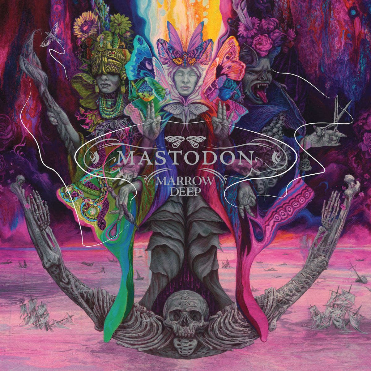 mastodon marrow deep south records 2026