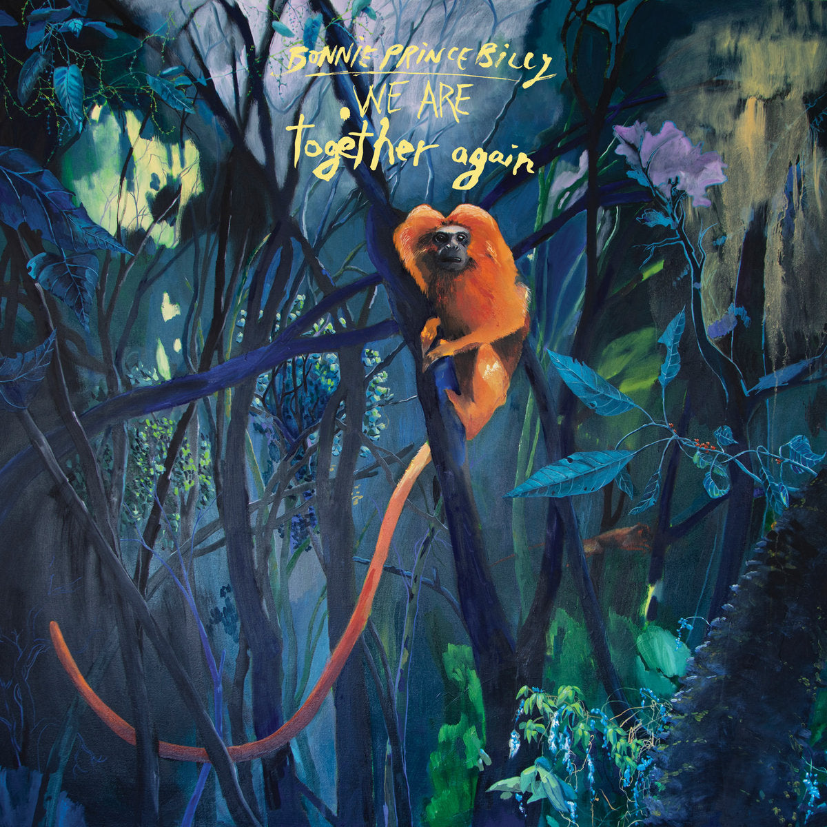 Bonnie "Prince" Billy - We Are Together Again album artwork