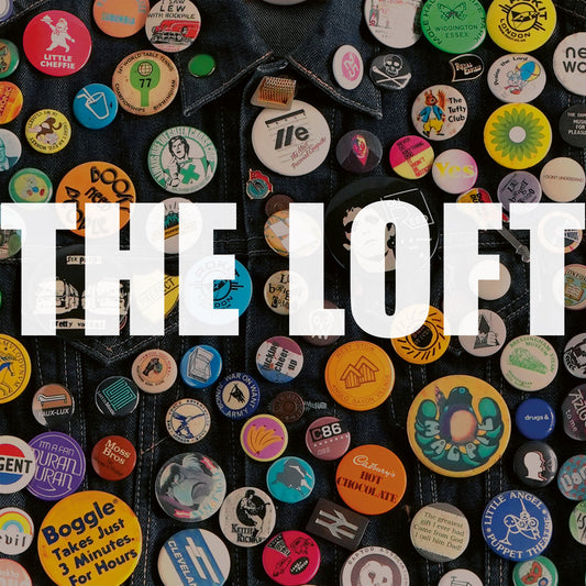 the loft badges album artwork