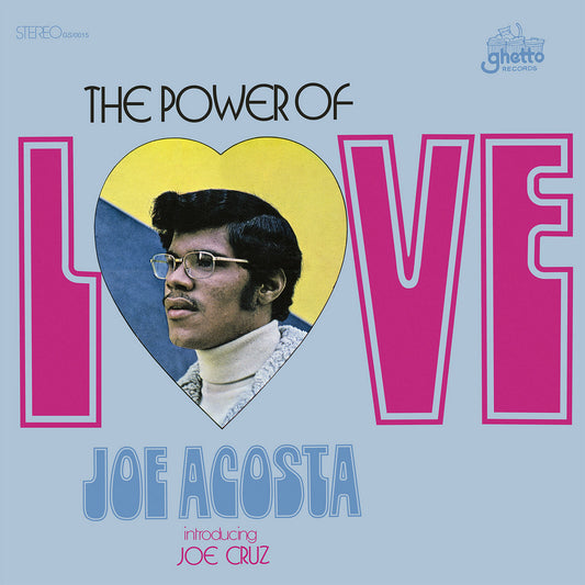 joe acosta the power of love album artwork vampisoul 2026