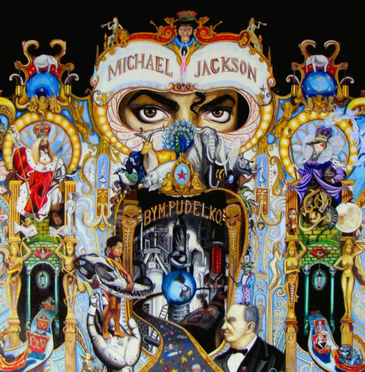 Michael Jackson - Dangerous - South