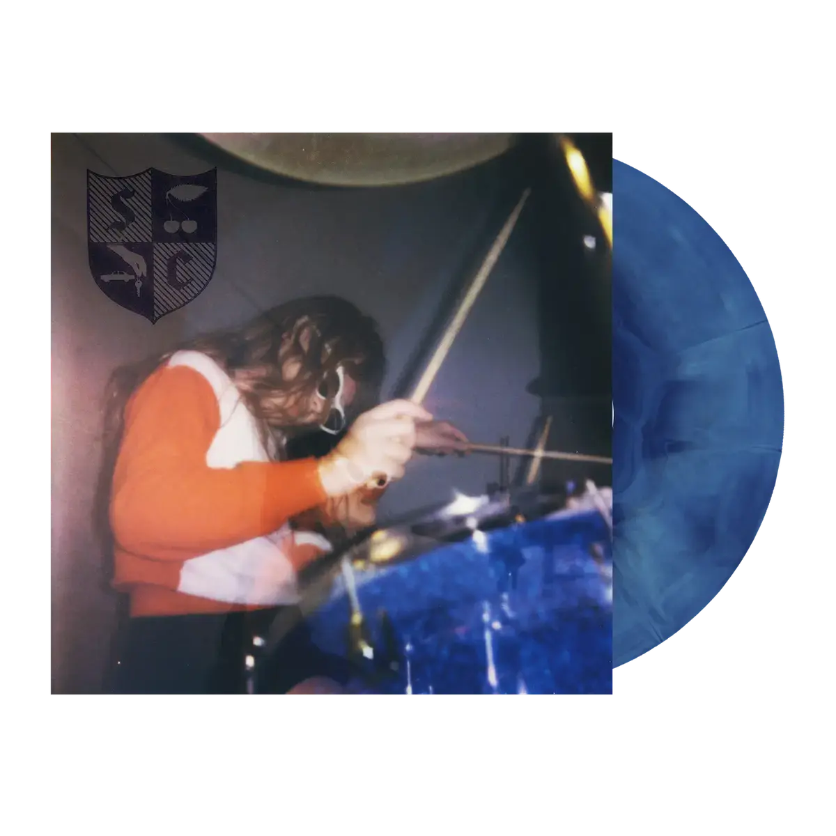 snocaps self titled album south records southend limited blue vinyl 