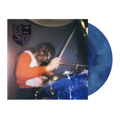 snocaps self titled album south records southend limited blue vinyl 