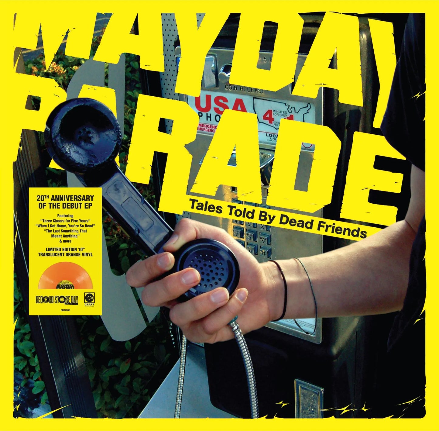 Mayday Parade Tales Told By Dead Friends - South