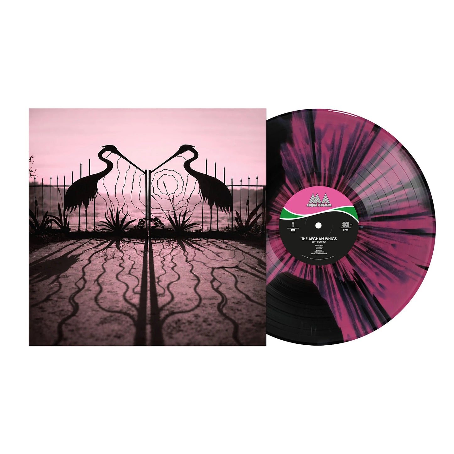 the afghan whigs soft control south records 2026 pink splatter vinyl