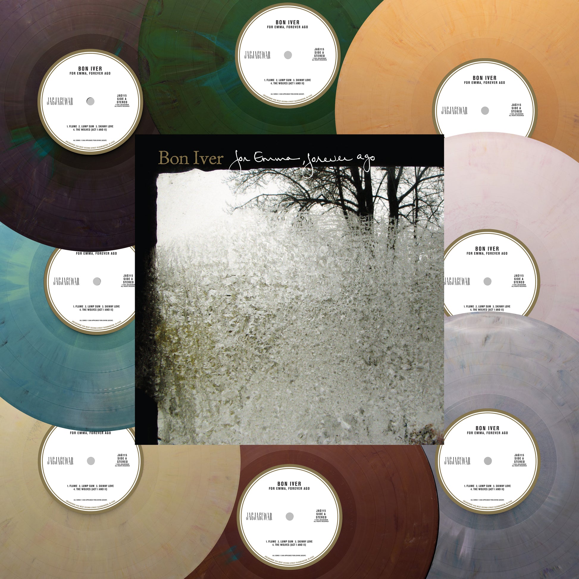 Bon Iver - For Emma, Forever Ago (ReVINYL Edition) vinyl south records 2026
