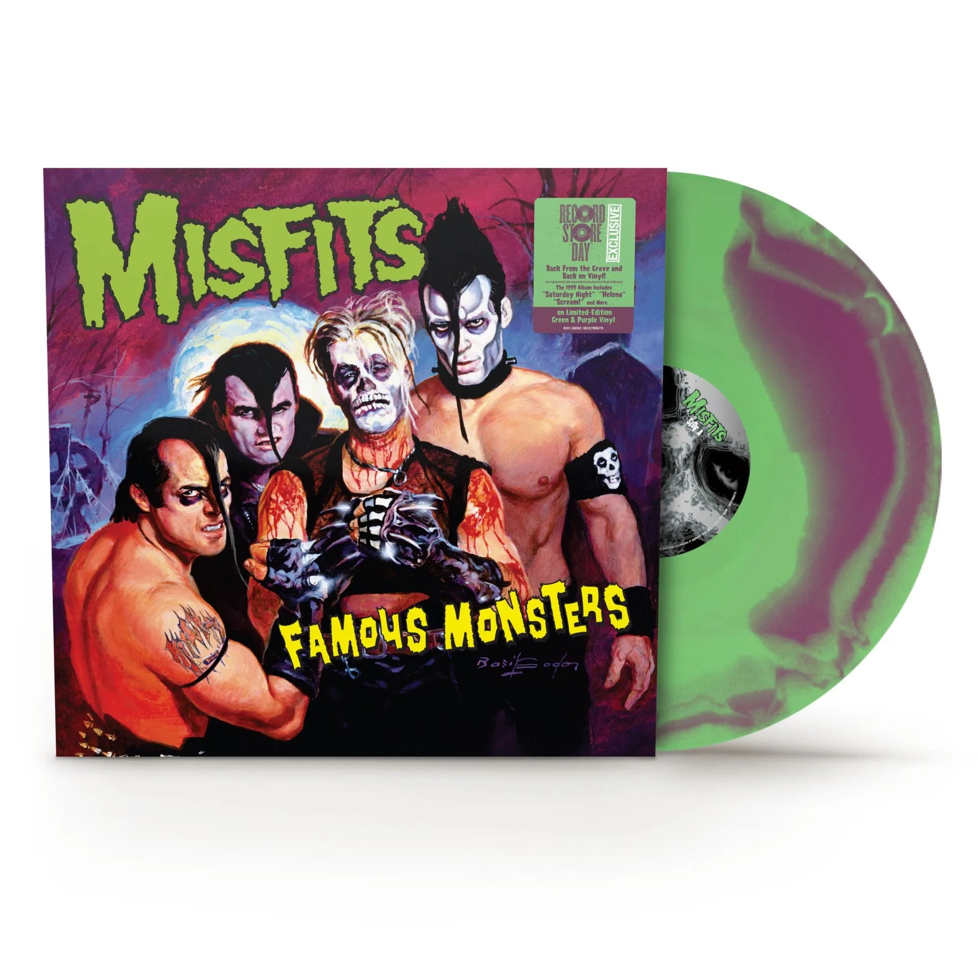 Misfits Famous Monsters - South