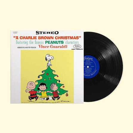 Vince Guaraldi Trio - A Charlie Brown Christmas south records 2026 vinyl