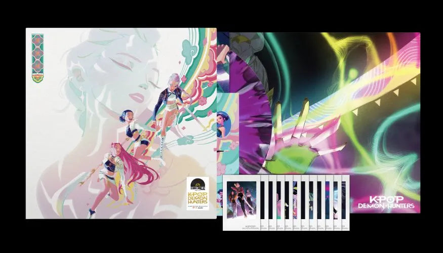 KPop Demon Hunters Cast, HUNTR/X, Saja Boys KPop Demon Hunters (Soundtrack from the Netflix Film) - HUNTR/X Edition (Record Store Day Exclusive) - South