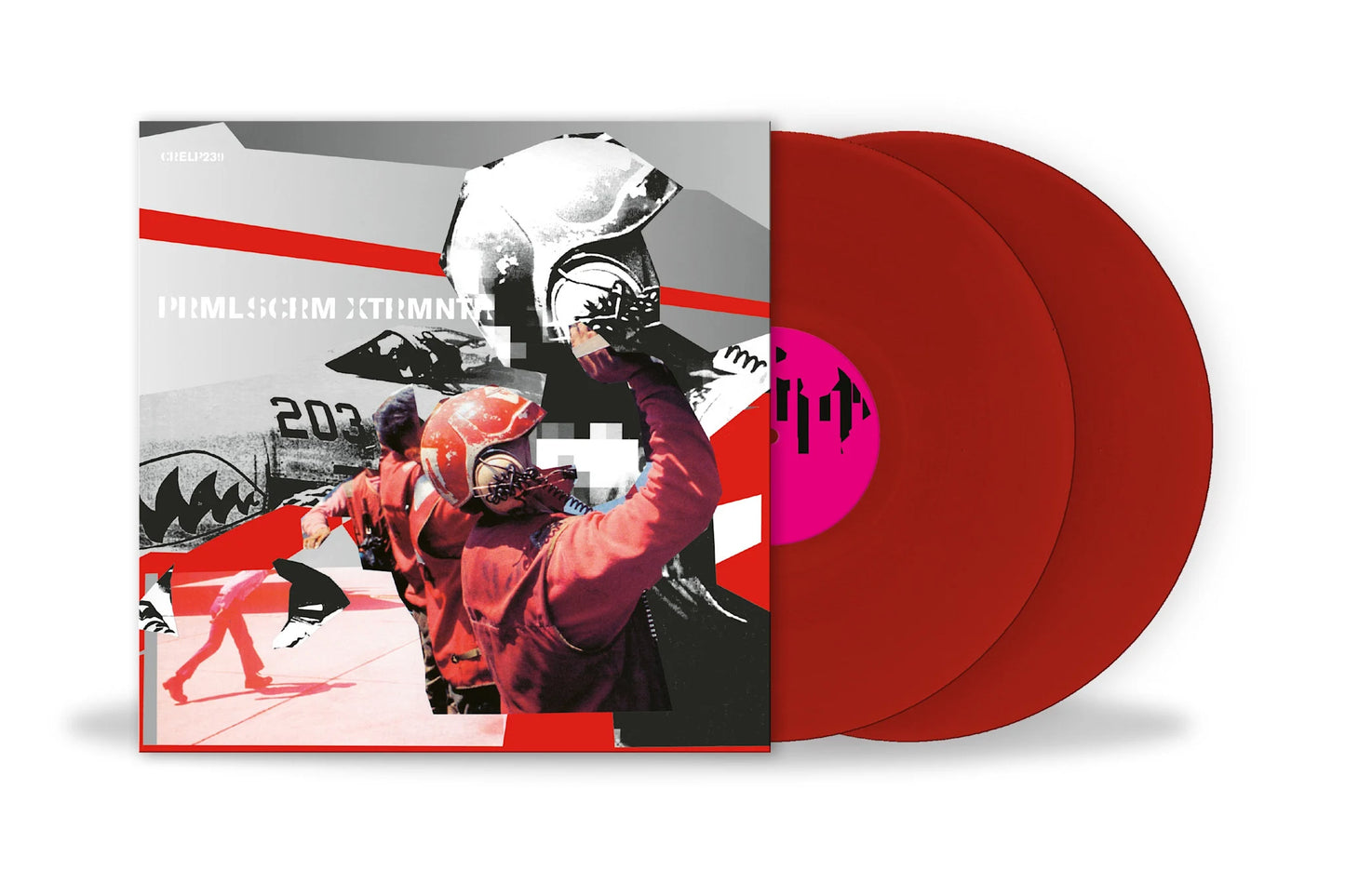 primal scream XTRMNTR south records 2026 red vinyl