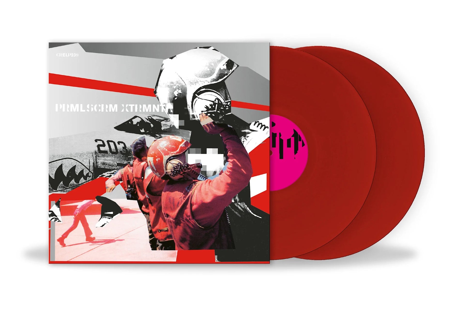 primal scream XTRMNTR south records 2026 red vinyl