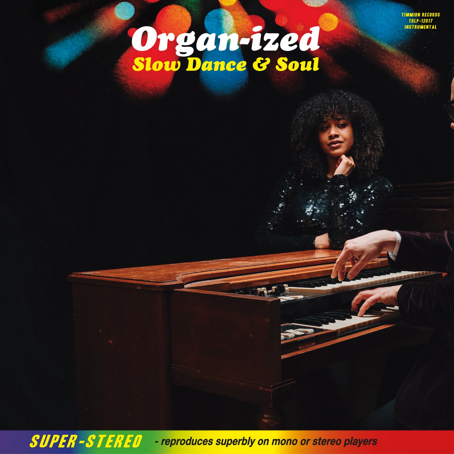 Cold Diamond & Mink - Organ-ized album artwork 2026 timmion records