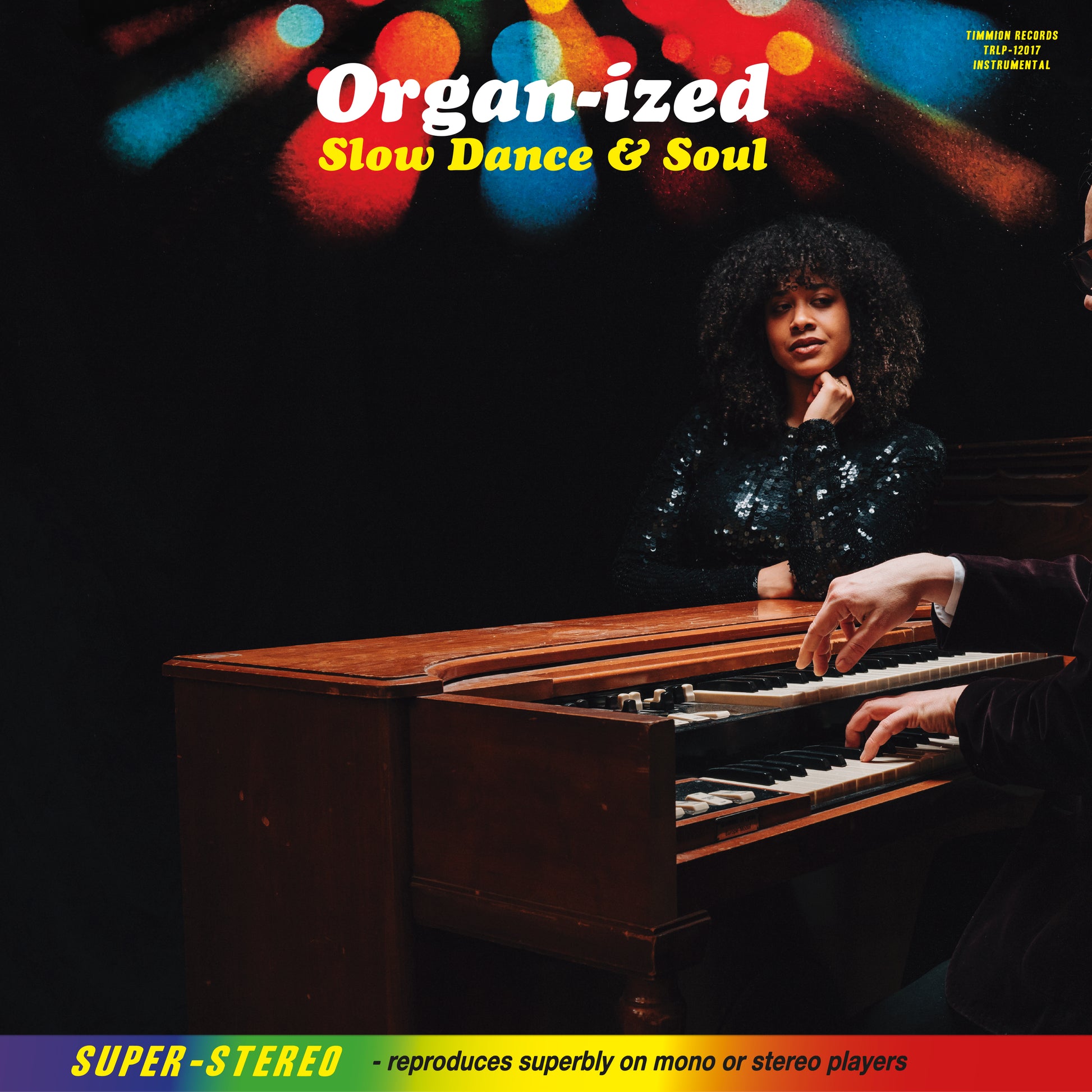Cold Diamond & Mink - Organ-ized album artwork 2026 timmion records