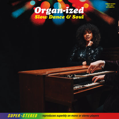 Cold Diamond & Mink - Organ-ized album artwork 2026 timmion records