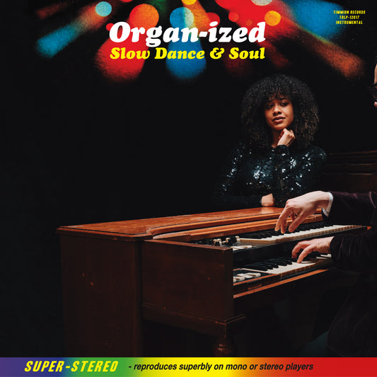 Cold Diamond & Mink - Organ-ized album artwork 2026 timmion records