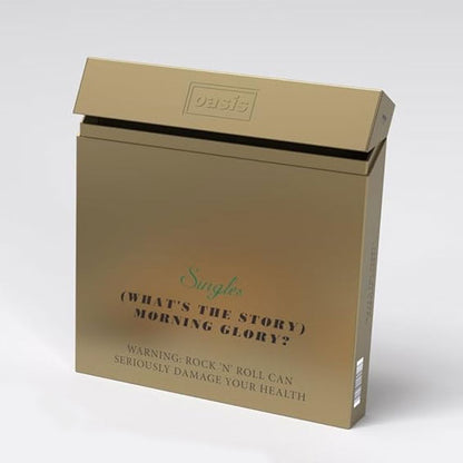 Oasis (What's The Story) Morning Glory? 7" Box Set artwork 2025
