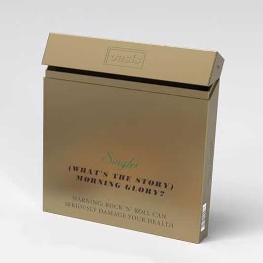 Oasis (What's The Story) Morning Glory? 7" Box Set artwork 2025