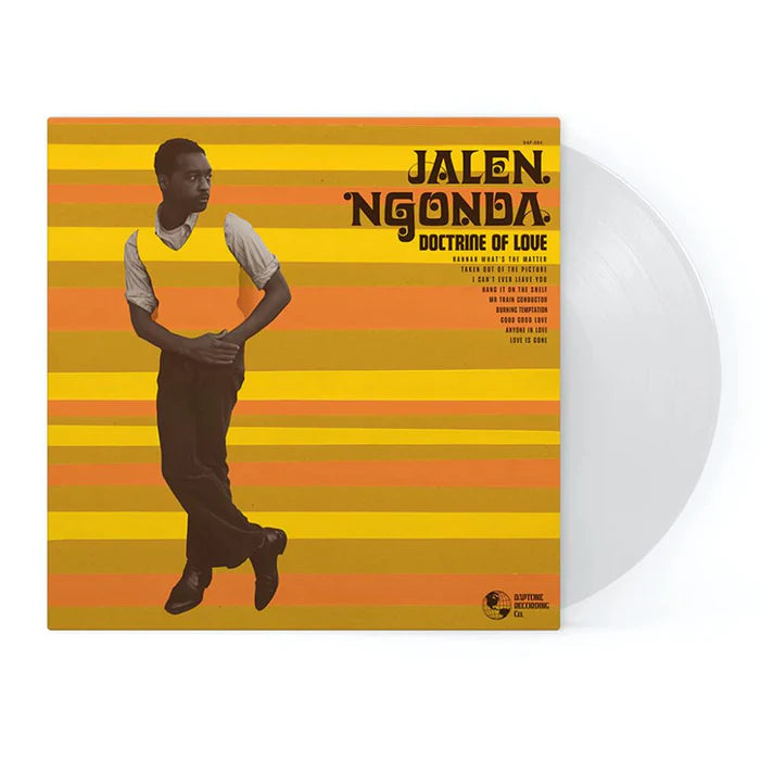 jalen ngonda doctrine of love clear vinyl