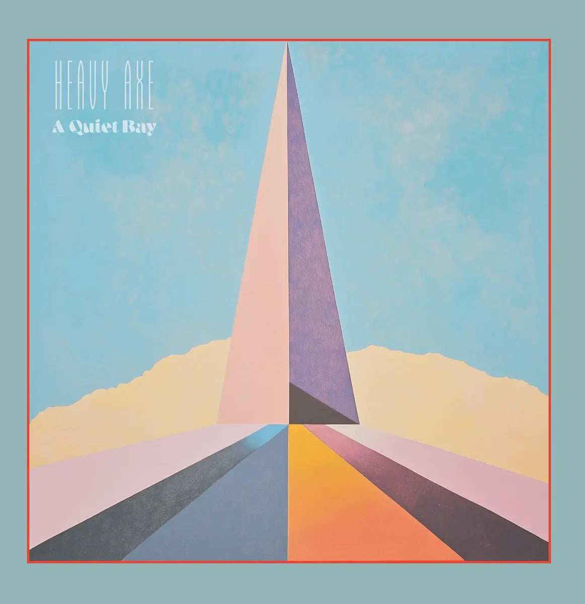 Heavy Axe - A Quiet Bay album artwork