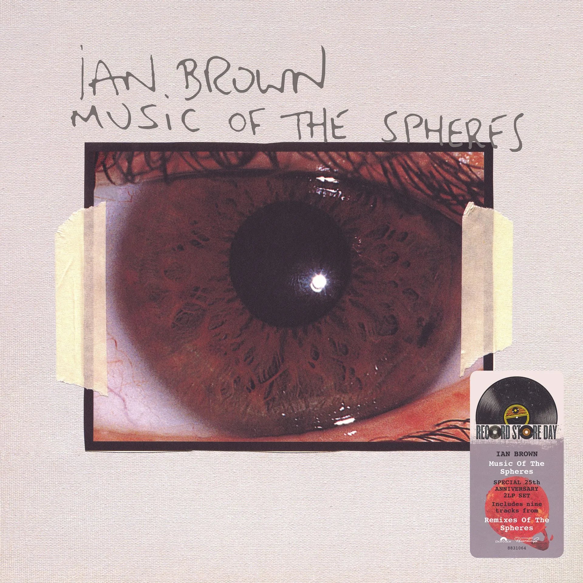 Ian Brown Music of the Spheres (Special 25th Anniversary Edition) - South
