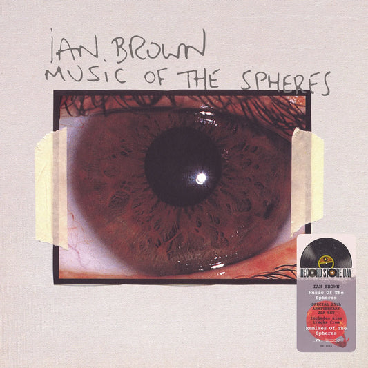 Ian Brown Music of the Spheres (Special 25th Anniversary Edition) - South