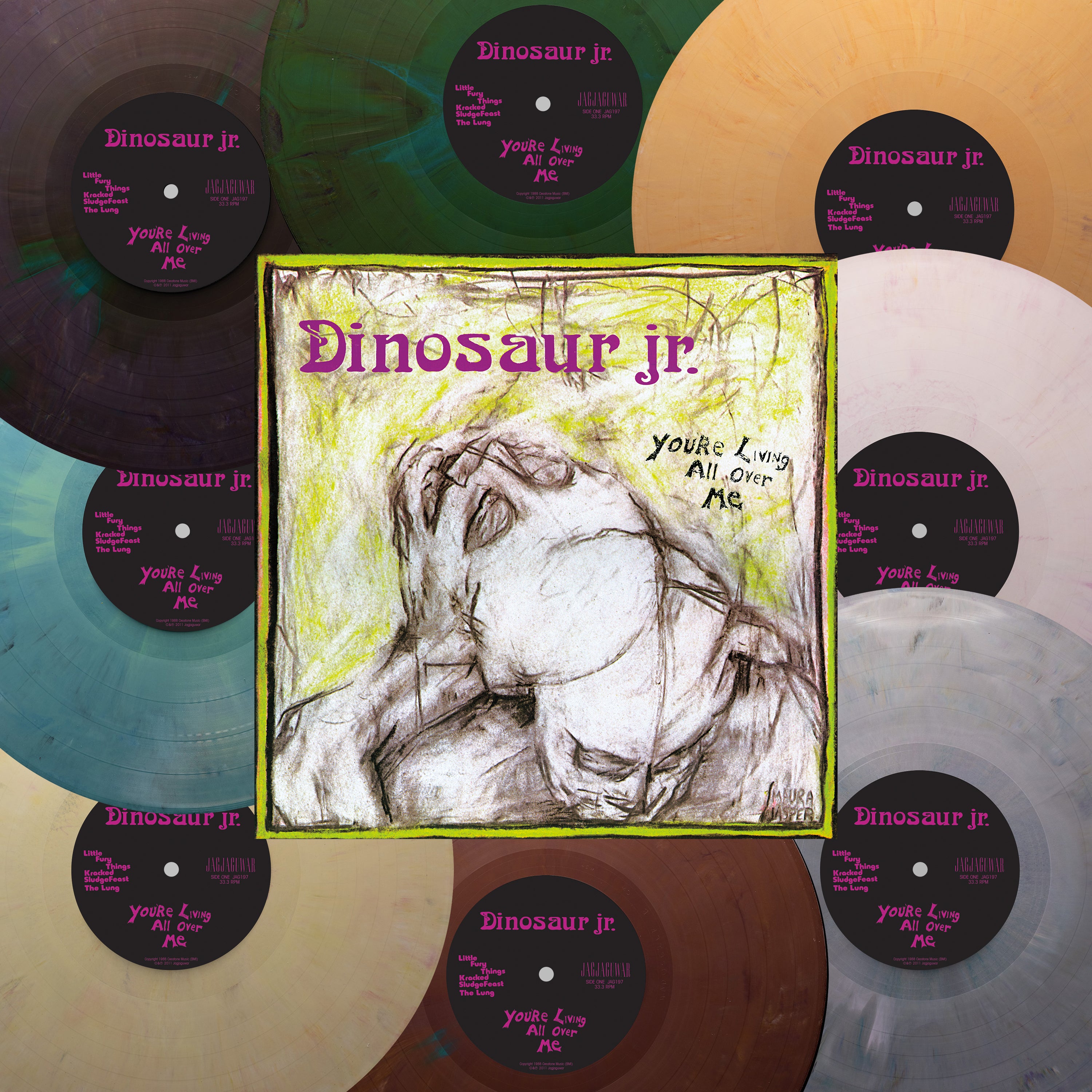 Dinosaur Jr. - You're Living All Over Me (ReVINYL Edition) | South