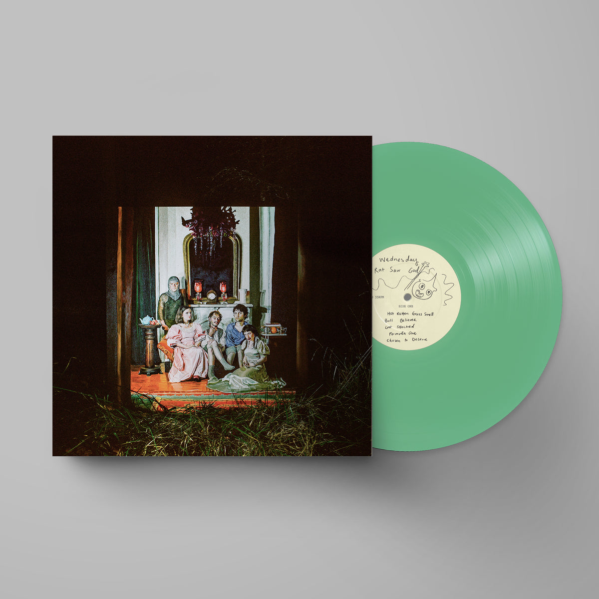 wednesday rat saw god south records 2026 green vinyl
