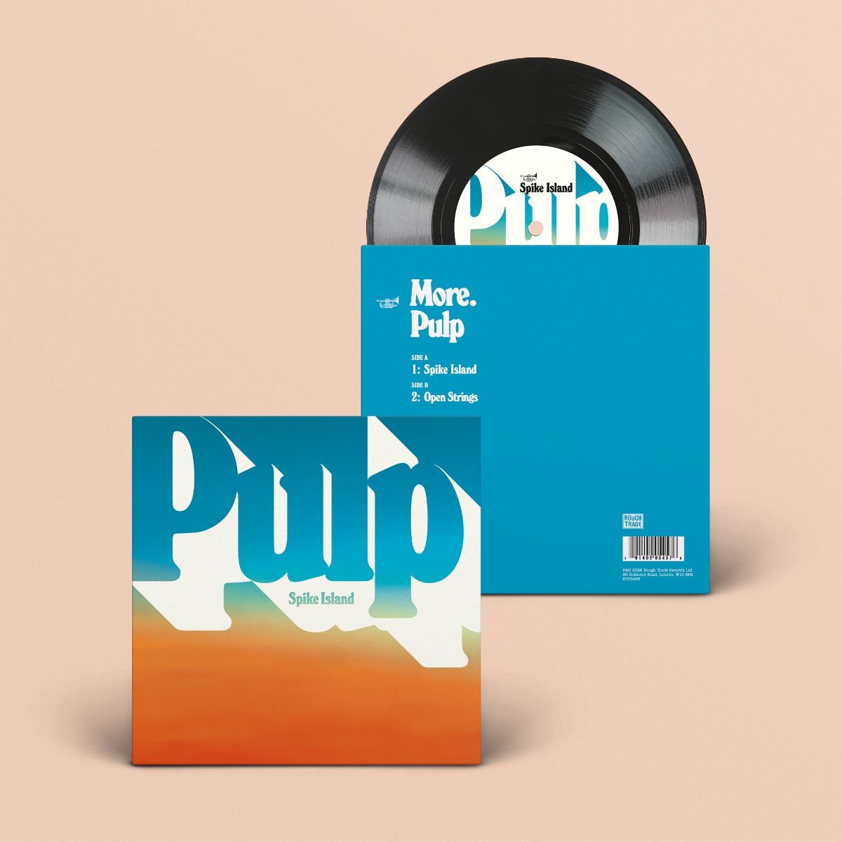 pulp spike island single south records southend 7" vinyl