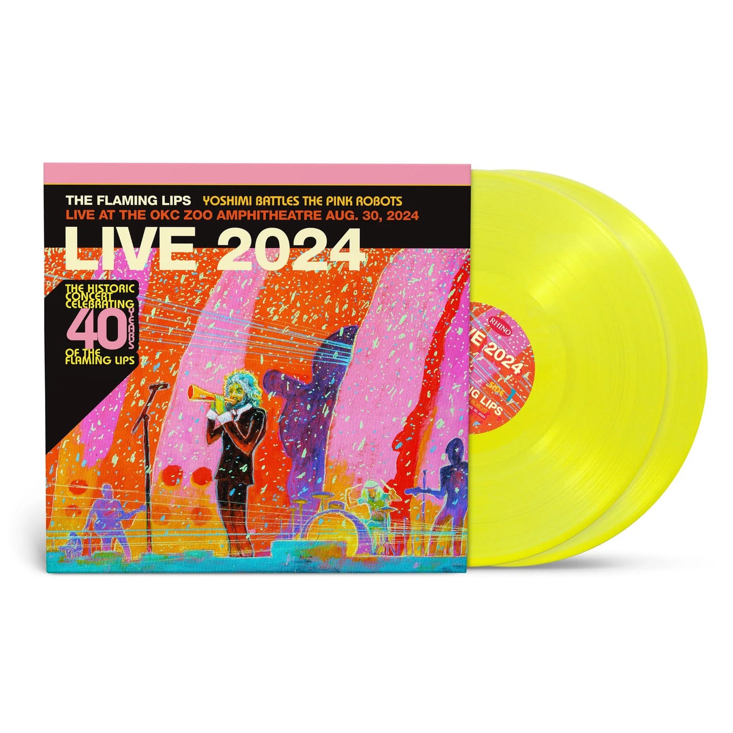 The Flaming Lips - Yoshimi Battles The Pink Robots: Live at the Zoo Amphitheatre, Oklahoma City, August 30, 2024