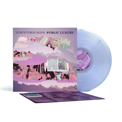 Downtown Boys - Public Luxury album 2026 sub pop south records coloured vinyl