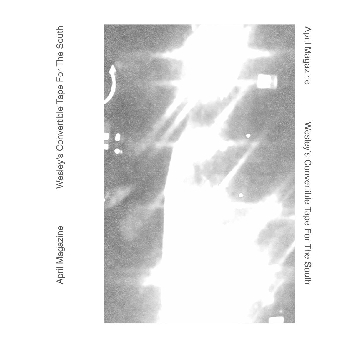 April Magazine - Wesley's Convertible Tape for the South