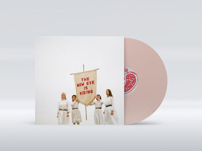 the new eves the new eve is rising album south records southend baby pink coloured vinyl