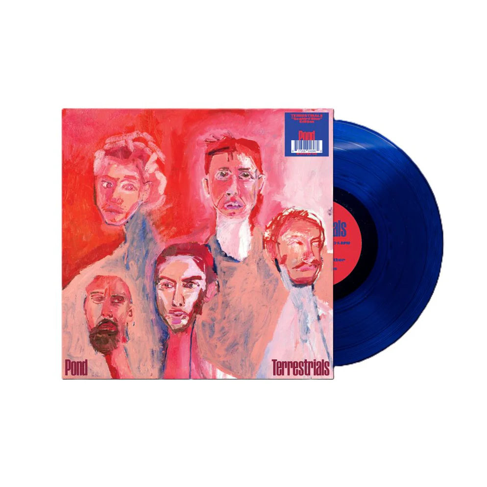 Pond - Terrestrials south records album 2026 coloured vinyl