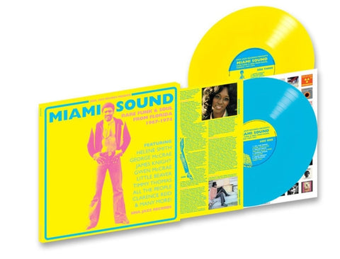 Various - Miami Sound: Rare Funk & Soul from Miami, Florida, 1967-74