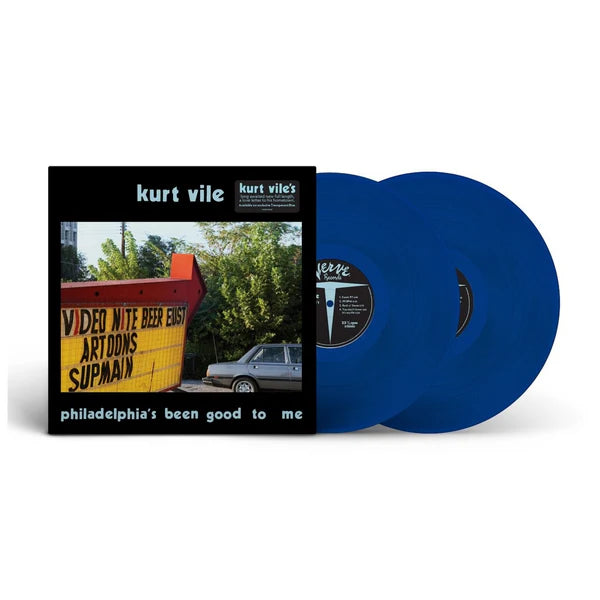Kurt Vile	- Philadelphia's been good to me - South