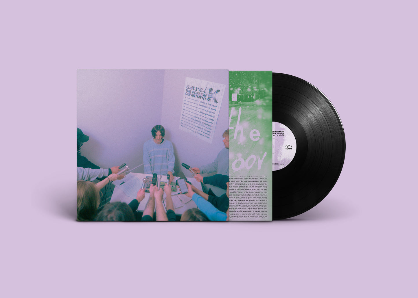 Astrel K - The Foreign Department