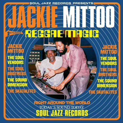 jackie mittoo reggae magic album south records 2025