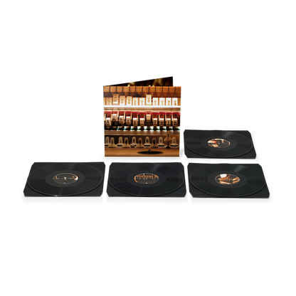 aphex twin drukqs south records 2026 reissue vinyl