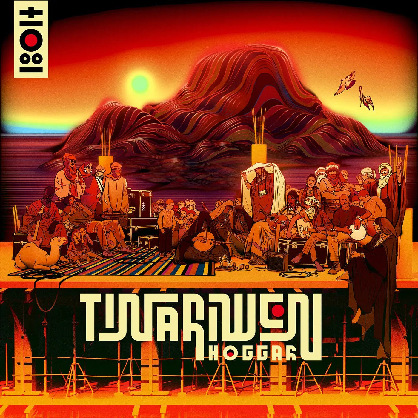 Tinariwen - Hoggar album artwork