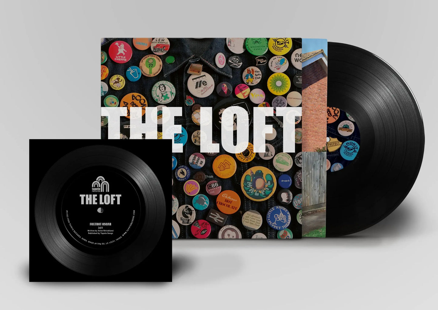 the loft badges vinyl and flexi 7"