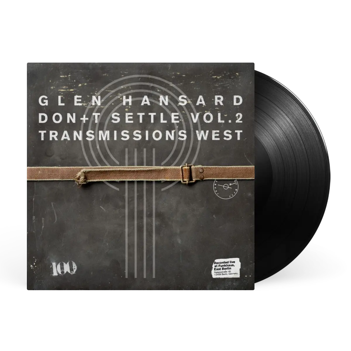 Glen Hansard - Don+t Settle (Vol. 2 - Transmissions West) plateau south records  vinyl